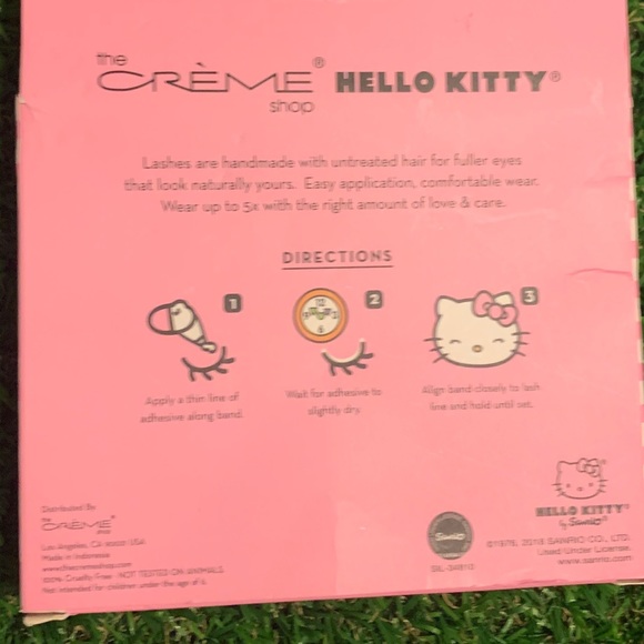 Sanrio Spa package - Picture 12 of 12